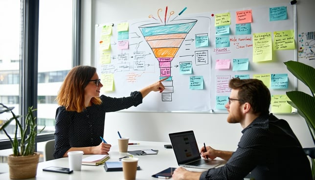 Entdecke, warum Marketing-Sparring dein Funnel-System schneller optimiert als jede Technik – und wie du mehr Leads mit weniger Aufwand gewinnst.