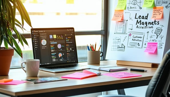 So wird dein Leadmagnet zum Startpunkt planbarer Kundengewinnung