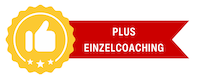 Plus Expertenfeedback im 45-minütiges Einzelcoaching.