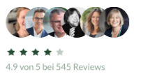 4.9 von 5 bei 545 Reviews