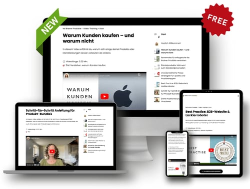 Gratis Online-Coaching: Lerne, wie du aus deiner Dienstleistung unwiderstehliche Produkte & Angebote machst