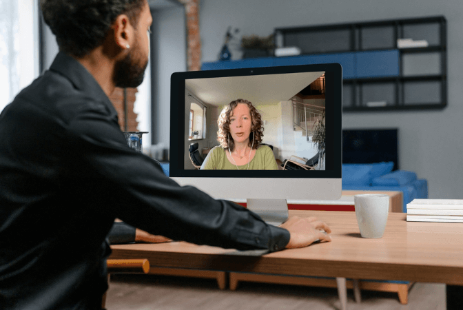 Marketing-Check: 2. Schritt Videocall, um sofort umsetzbare Empfehlungen zu erhalten