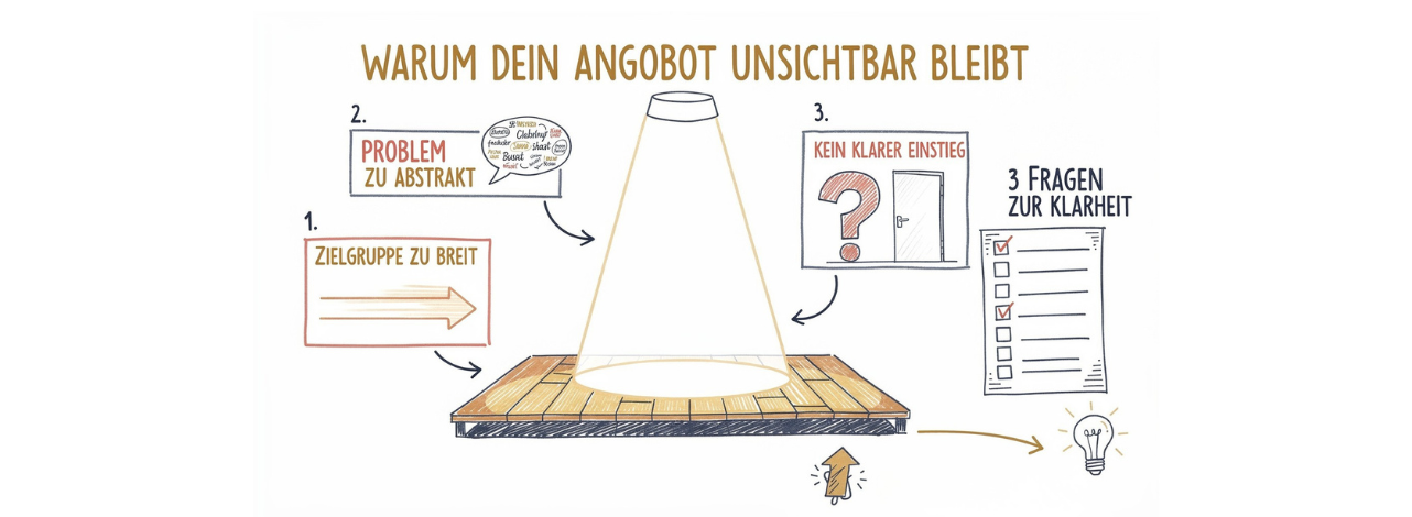 Warum dein Angebot unsichtbar bleibt und was du dagegen tun kannst